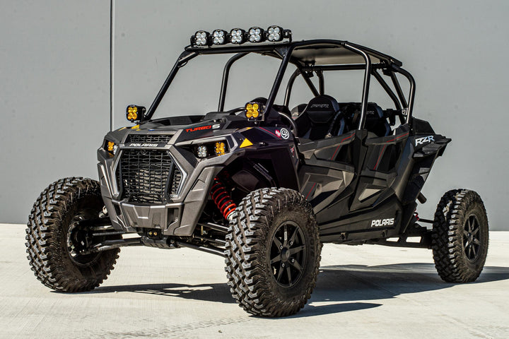 Polaris RZR Turbo S, XL Linkable Roof Bar Kit