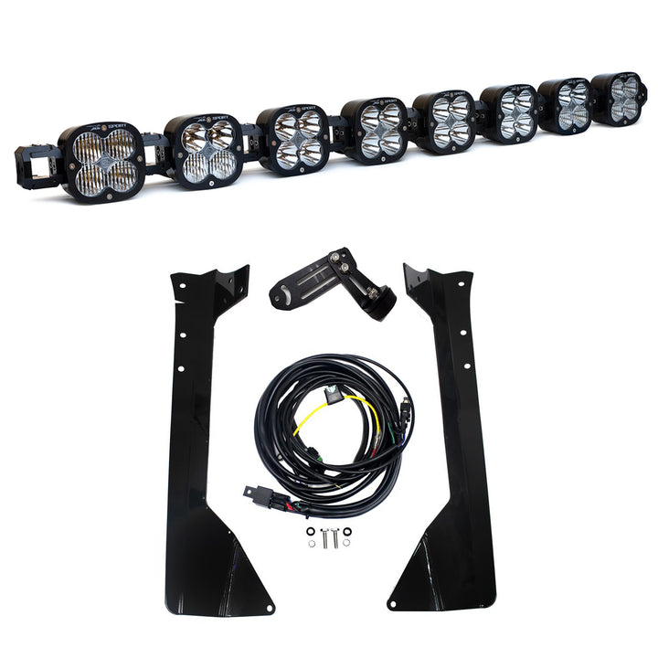 Jeep JK XL Linkable Roof Bar Kit 07-16 Wrangler JK 447099