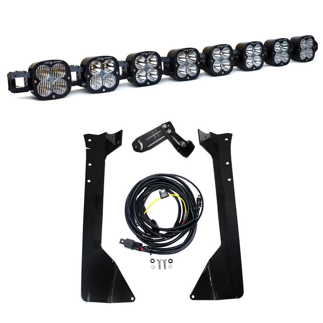 Jeep JK XL Linkable Roof Bar Kit  07-16 Wrangler JK Baja Desgins 447099