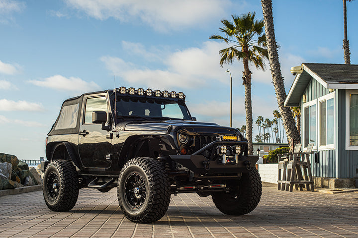 Jeep JK XL Linkable Roof Bar Kit 07-16 Wrangler JK