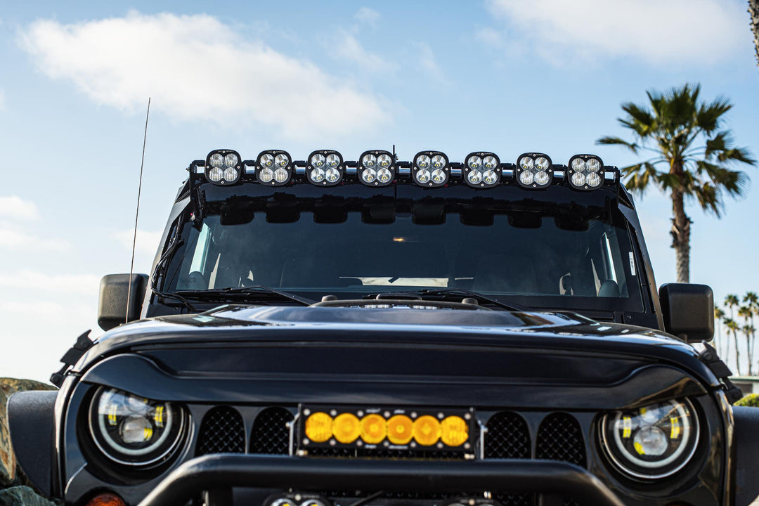 Jeep JK XL Linkable Roof Bar Kit 07-16 Wrangler JK