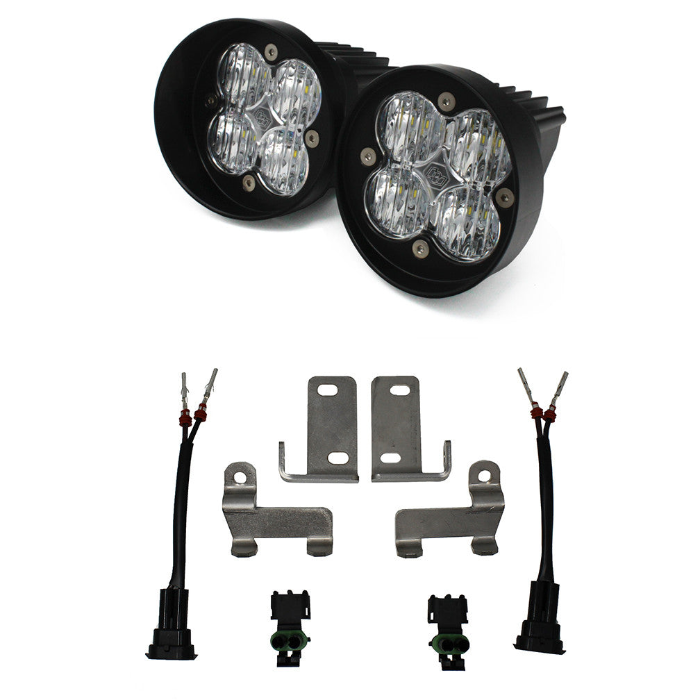 Toyota LED Light Kit Clear Lens Tacoma/Tundra/4Runner Squadron Sport WC Baja Designs 447125