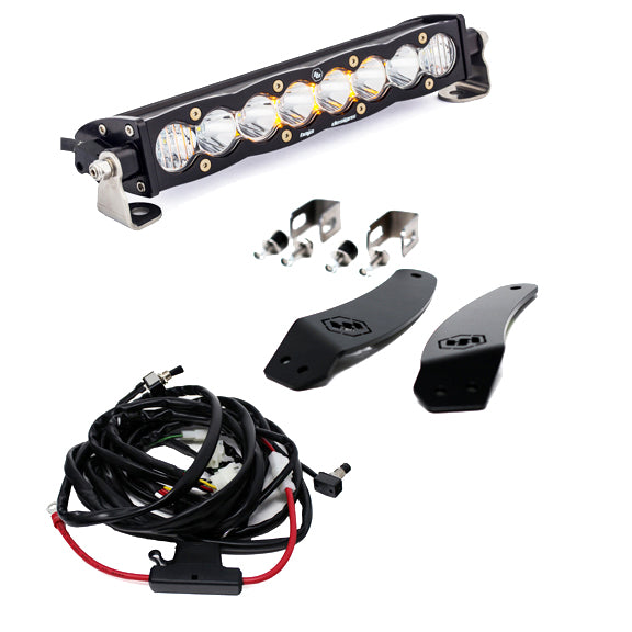 Textron Wildcat XX 2018 Grille Mount Kit 10 Inch S8 Baja Designs 447138
