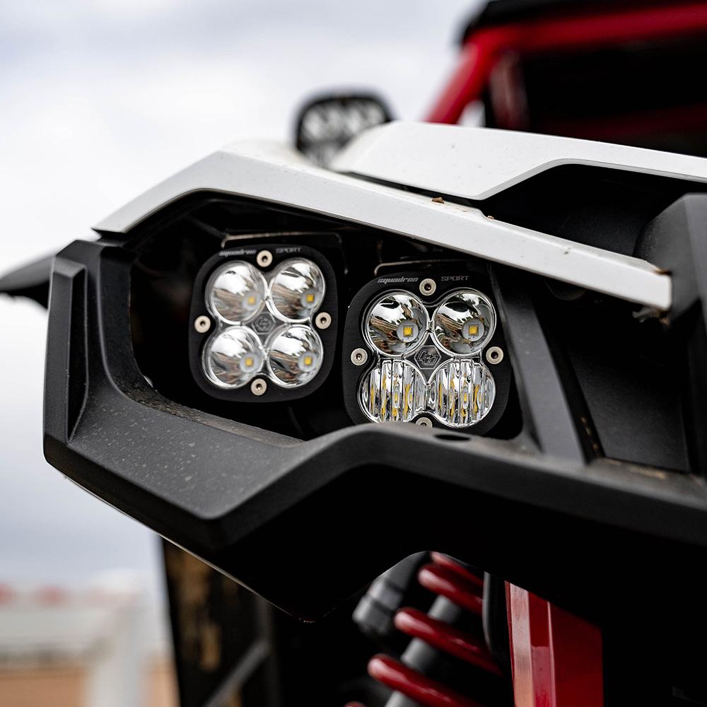 Talon Headlight Kit 2019 Sportsmen Baja Designs 447145