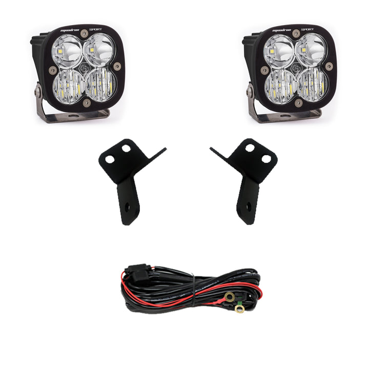 Honda Talon A-Pillar Kit 2019 Squadron Sport 447151
