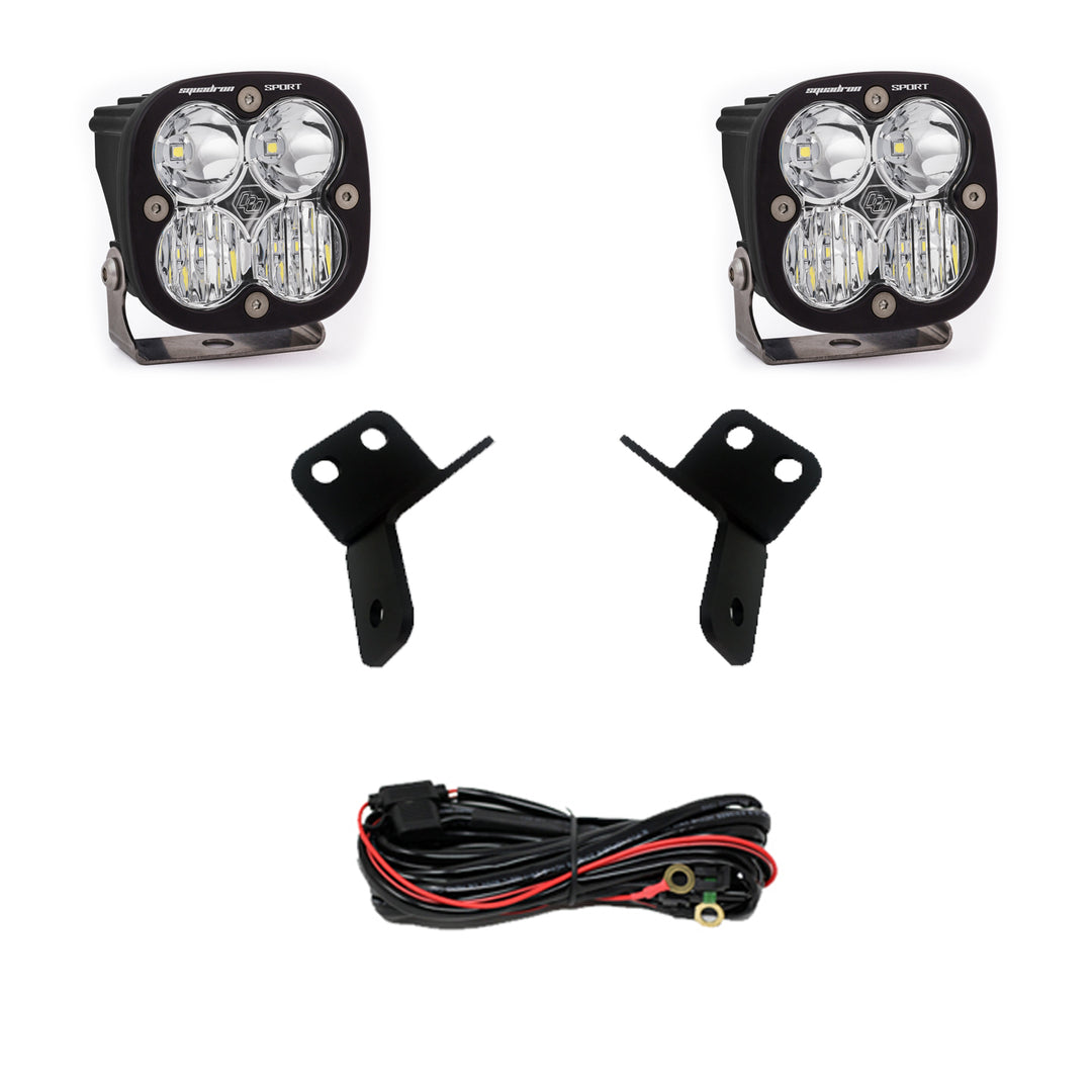 Honda Talon A-Pillar Kit 2019 Squadron Sport Baja Designs 447151