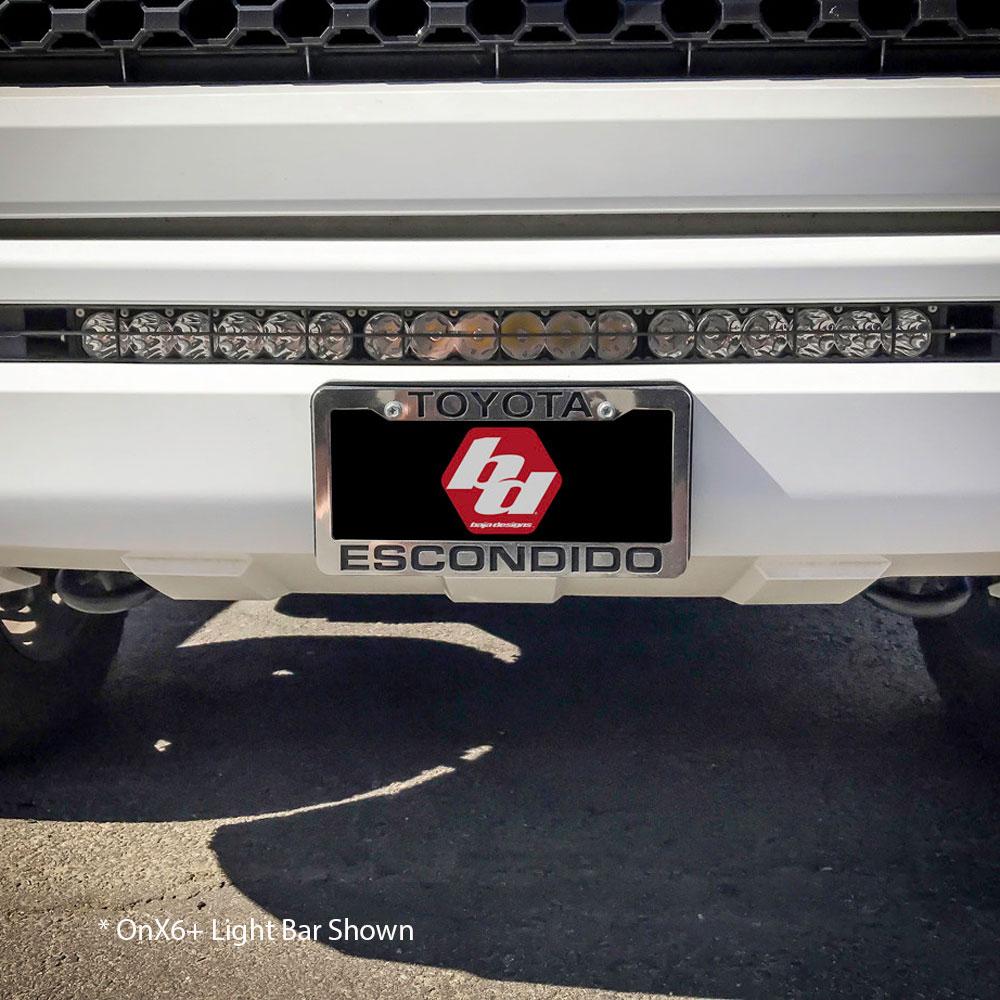 30 Inch Grille LED Light Bar Kit For 14-On Toyota Tundra S8 Driving Combo Baja Designs 447160