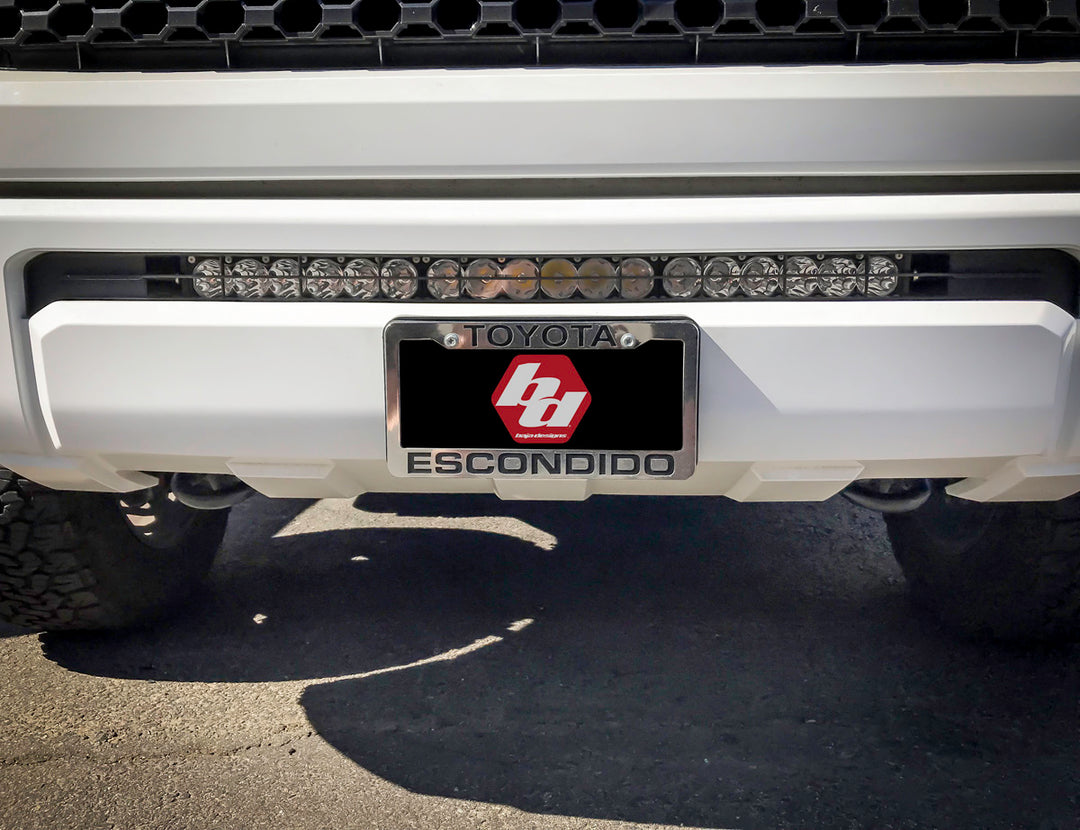 Tundra 30 Inch Grill LED Light Bar For 14-On Toyota Tundra OnX6+ Kit