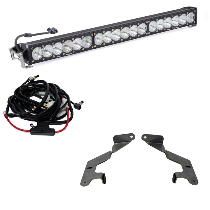 Tundra 30 Inch Grill LED Light Bar For 14-On Toyota Tundra OnX6+ Kit 447161