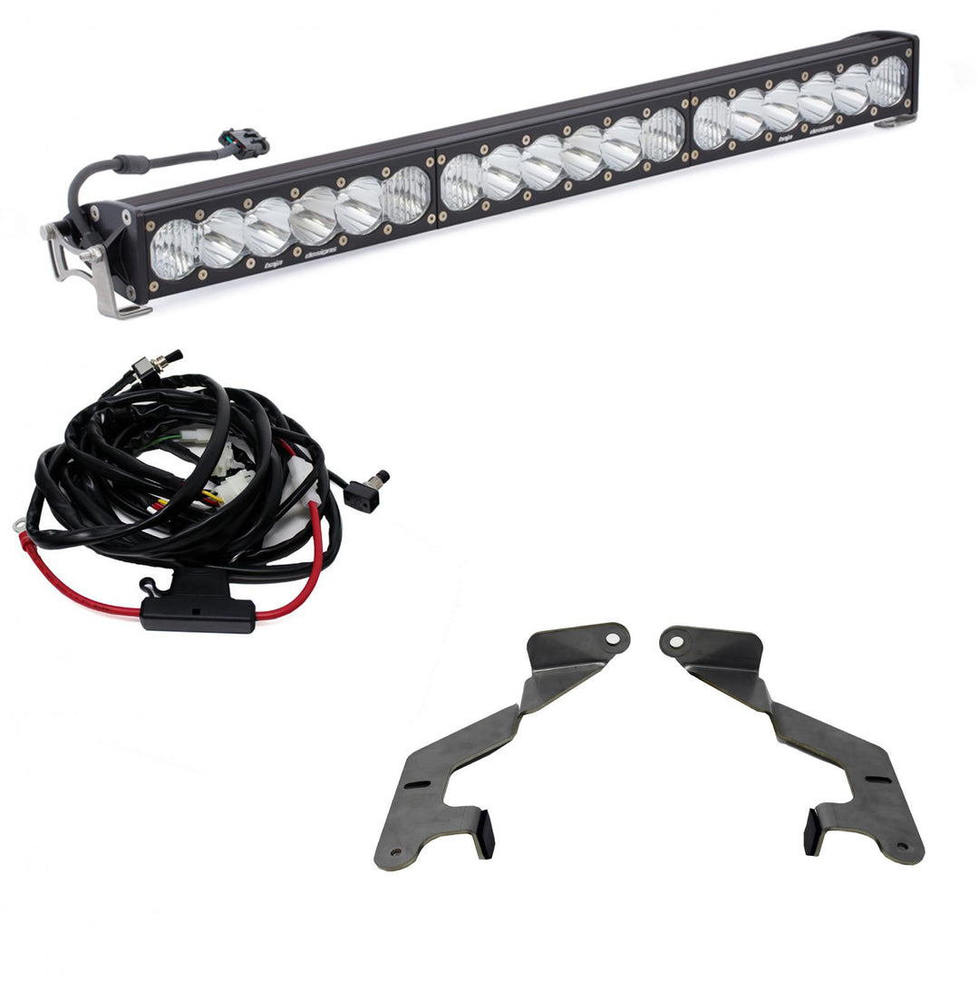Tundra 30 Inch Grill LED Light Bar For 14-On Toyota Tundra OnX6+ Kit Baja Designs 447161