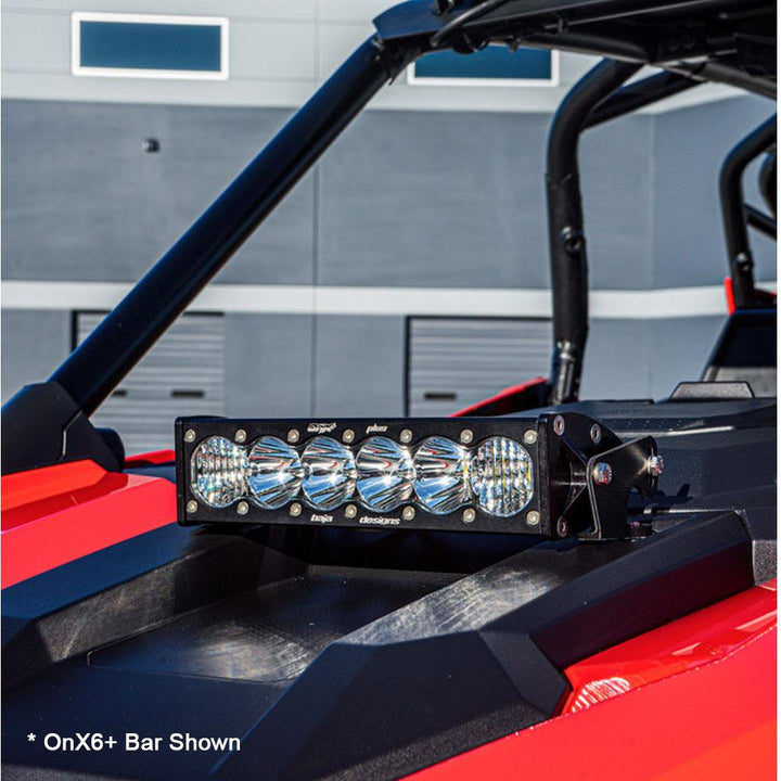 Polaris RZR Pro XP Hood Mount Light Kit 10 Inch S8
