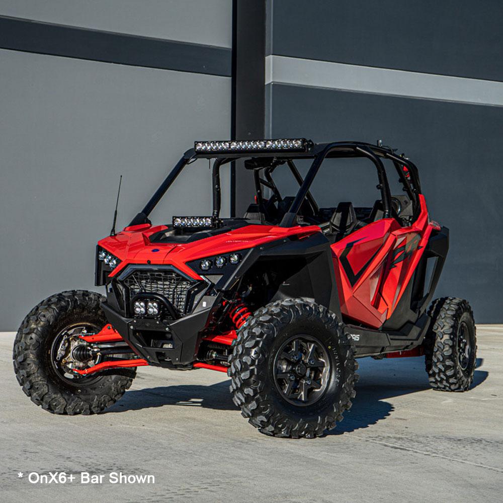 Polaris RZR Pro XP Hood Mount Light Kit 10 Inch S8