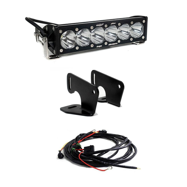 Polaris RZR Pro XP Hood Light Mount Kit 10 Inch OnX6+ 447167
