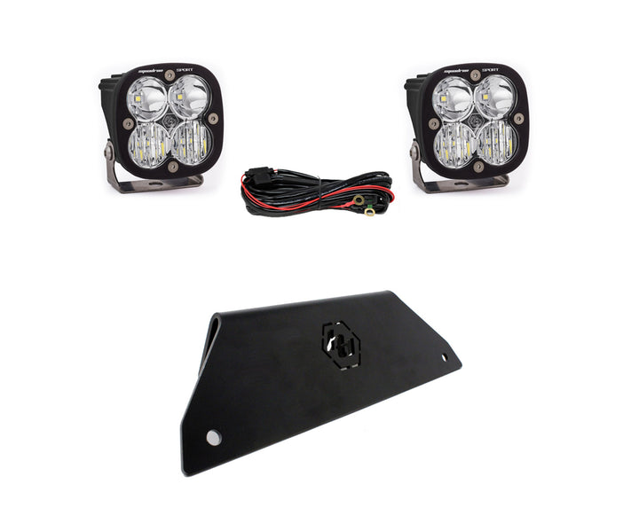 Polaris RZR Pro XP Lower Bumper LED Light Kit Sport D/C Clear 447169