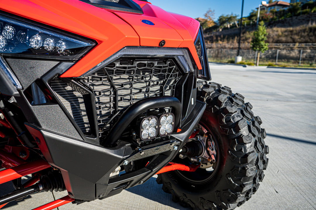 Polaris RZR Pro XP Lower Bumper LED Light Kit Sport D/C Clear