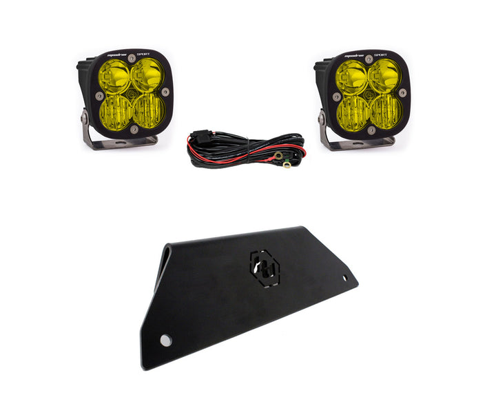 Polaris RZR Pro XP Lower Bumper LED Light Kit Sport D/C Baja Amber 447170