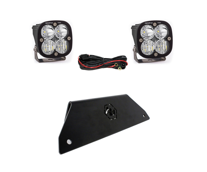 Polaris RZR Pro XP Lower Bumper LED Light Kit Pro D/C Clear 447171