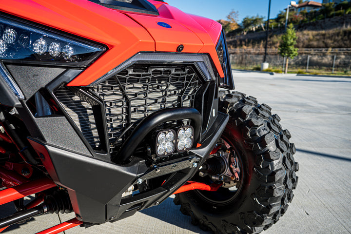 Polaris RZR Pro XP Lower Bumper LED Light Kit Pro D/C Clear