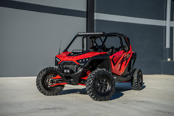 Polaris RZR Pro XP Lower Bumper LED Light Kit Pro D/C Clear