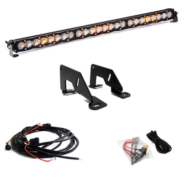 Polaris RZR Pro XP Roof Bar Light Kit 30 Inch S8 Baja Designs 447175