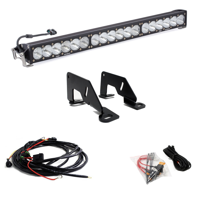 Polaris RZR Pro XP Roof Bar Light Kit 30 Inch OnX6+ Baja Designs 447176