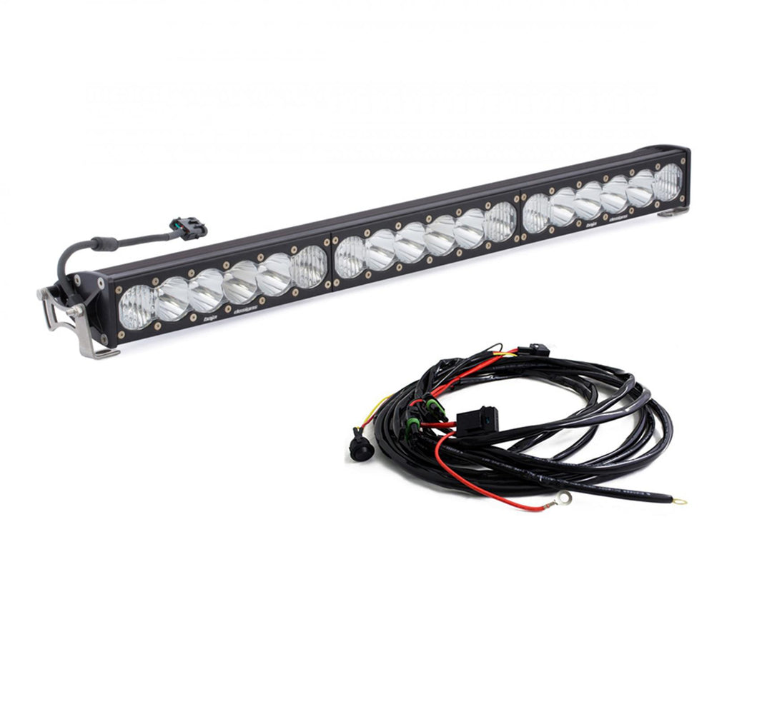 Polaris RZR 30 Inch Light Bar Package For Turbo/S 16+ XP1000 14+ XP900 15+ OnX6 Kit Baja Designs 447182