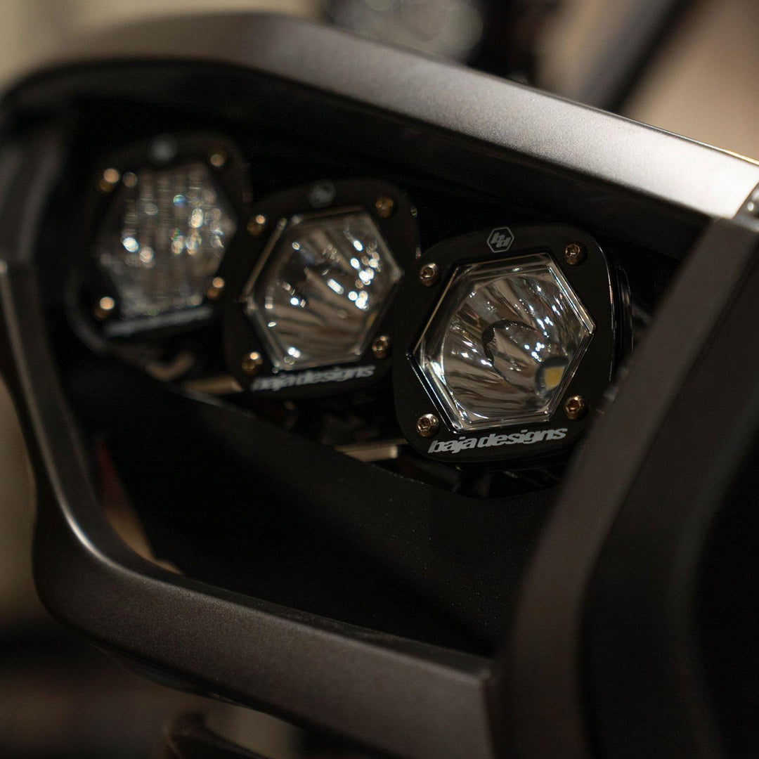Kawasaki Teryx KRX S1 LED/Laser Headlight Kit 2023-2024 Kawasaki Teryx KRX 1000 Baja Designs 447195