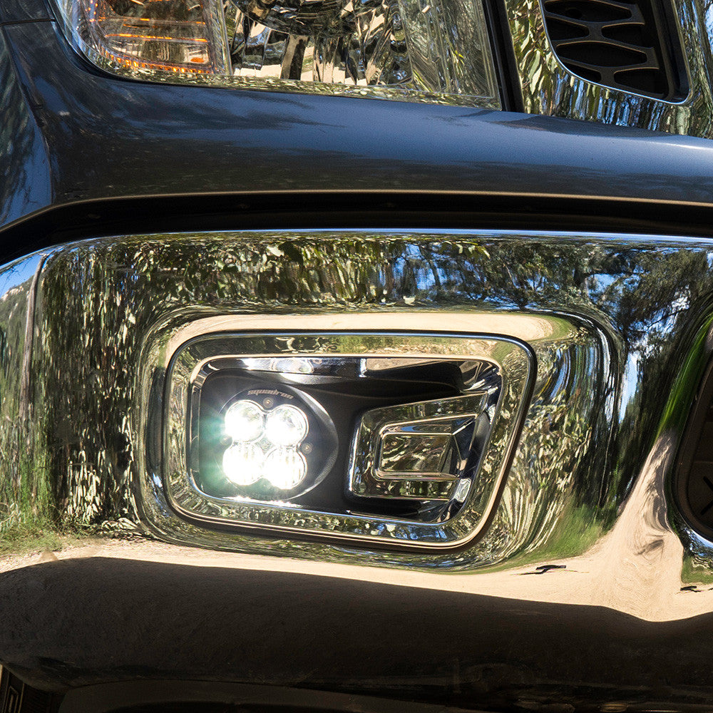 Titan Fog Pocket Kit 17-18 Nissan Titan Sport Baja Designs 447501