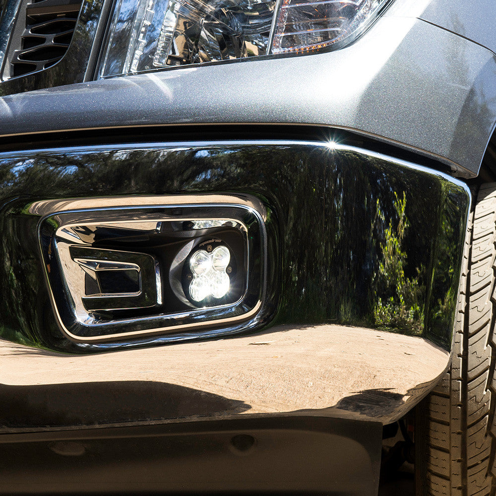 Titan Fog Pocket Kit 17-18 Nissan Titan Pro Baja Designs 447502