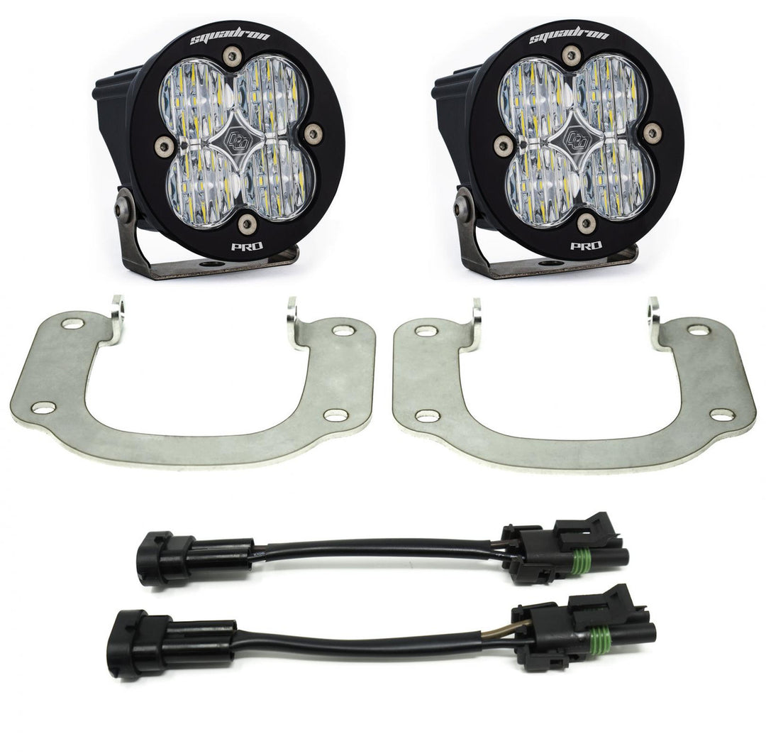 Titan Fog Pocket Kit 17-18 Nissan Titan Pro