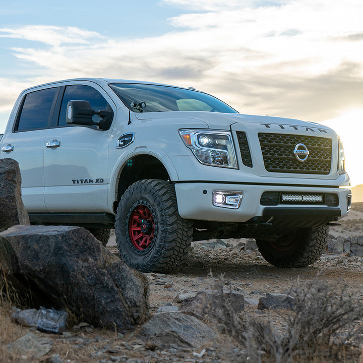 Titan Fog Pocket Kit 17-18 Nissan Titan Pro