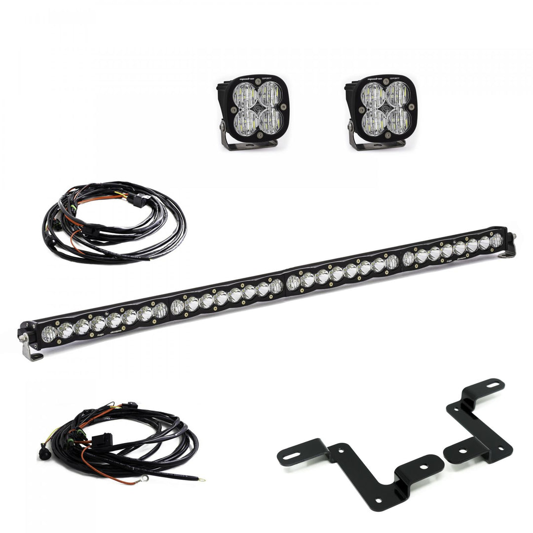 Jeep JL 40 Inch Cowl Mount 2018 Wrangler JL S8 Driving/Combo Pattern Squadron Sport 447506
