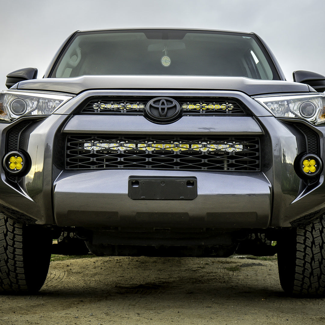 Toyota 4Runner TRD (14-18) Dual S8 Mount Kit 10 Inch S8 Baja Designs 447509