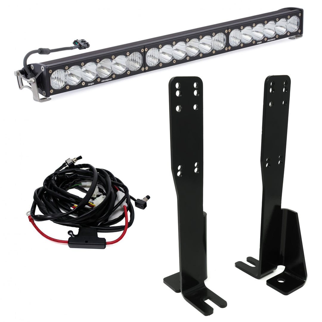 4Runner Grille Mount Kit 14-18 Toyota 4Runner 30 Inch S8/OnX6 Baja Designs 447511