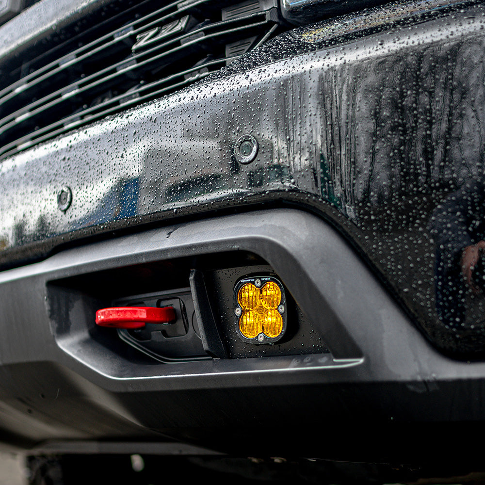 Silverado 1500 2019 Fog Pocket Mount Kit Sport Baja Designs 447517