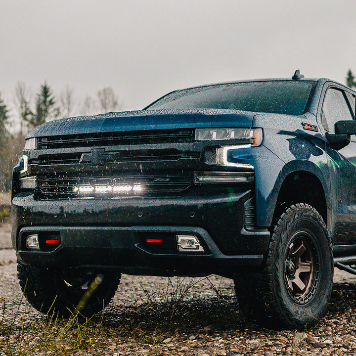Silverado 1500 Grille Mount Kit 2019-Chevy Silverado 1500 S8 w/ 20 Inch S8