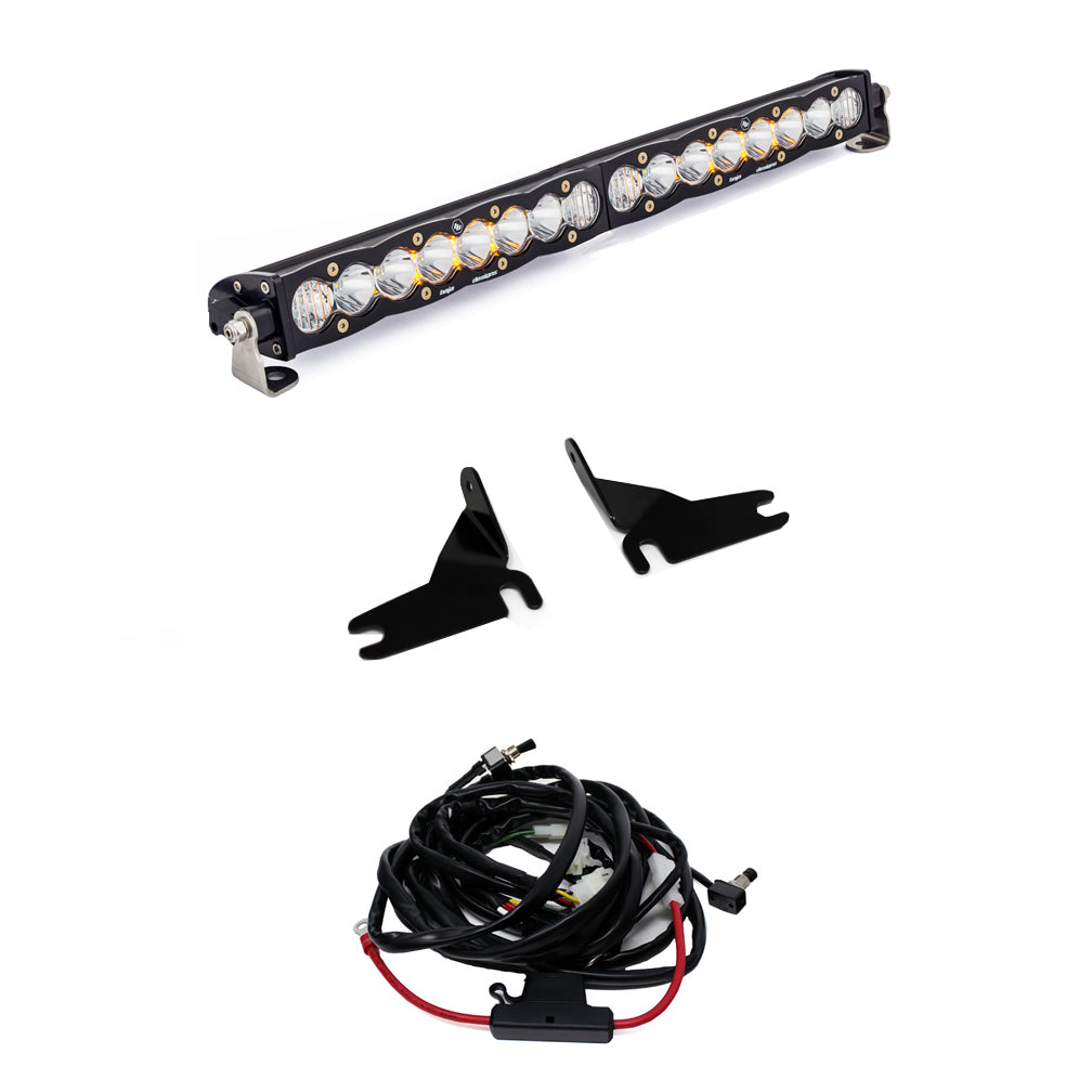 Silverado 1500 Grille Mount Kit 2019-Chevy Silverado 1500 S8 w/ 20 Inch S8