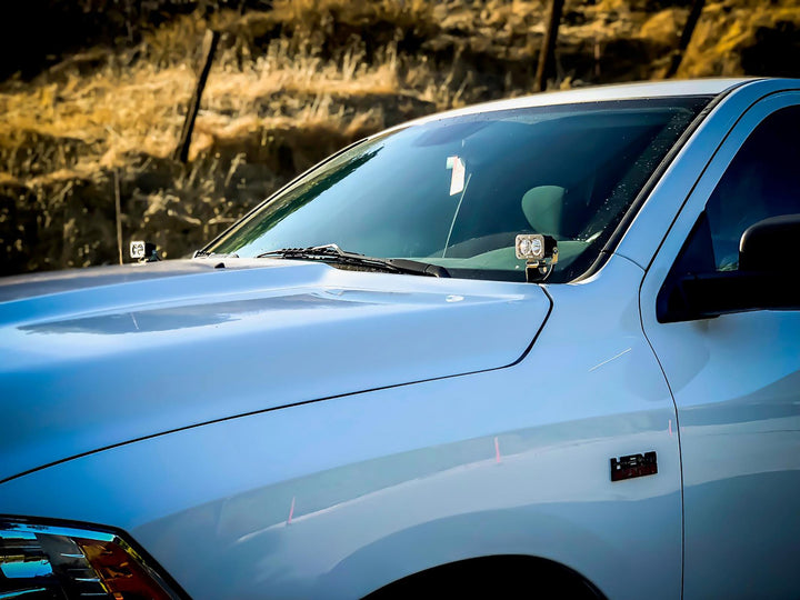 Dodge Ram 1500 09-19 A-Pillar Kit Squadron Pro