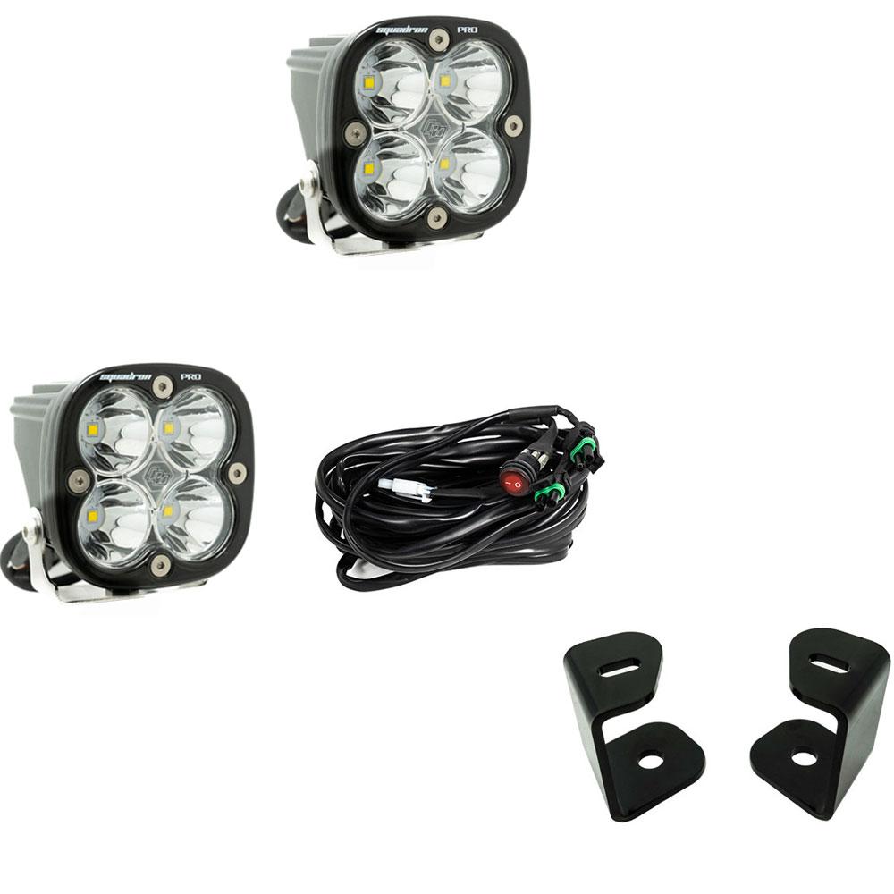 Dodge Ram 1500 09-19 A-Pillar Kit Squadron Pro Baja Designs 447522