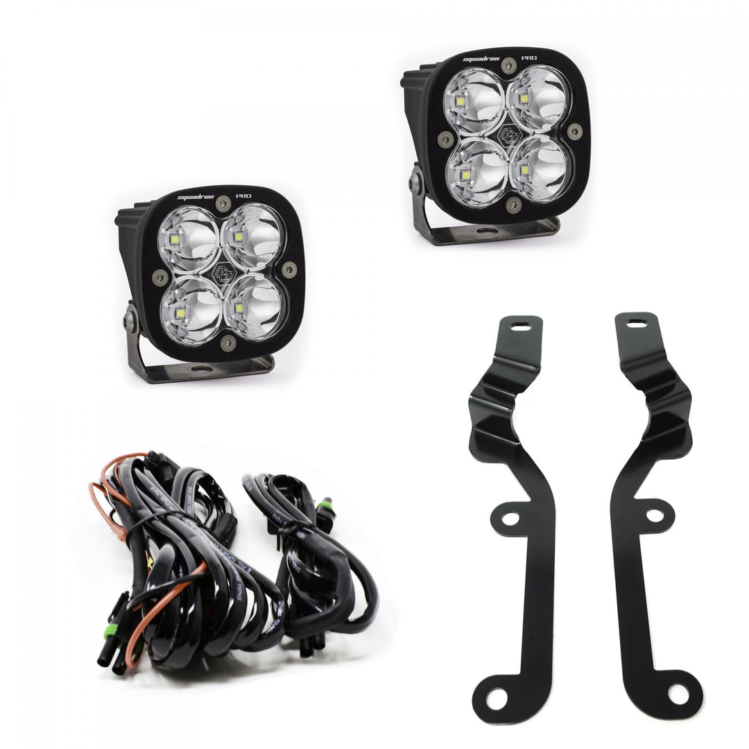 Silverado 1500 A-Pillar Kit Squadron Pro 2019 Silverado 1500 Baja Designs 447525