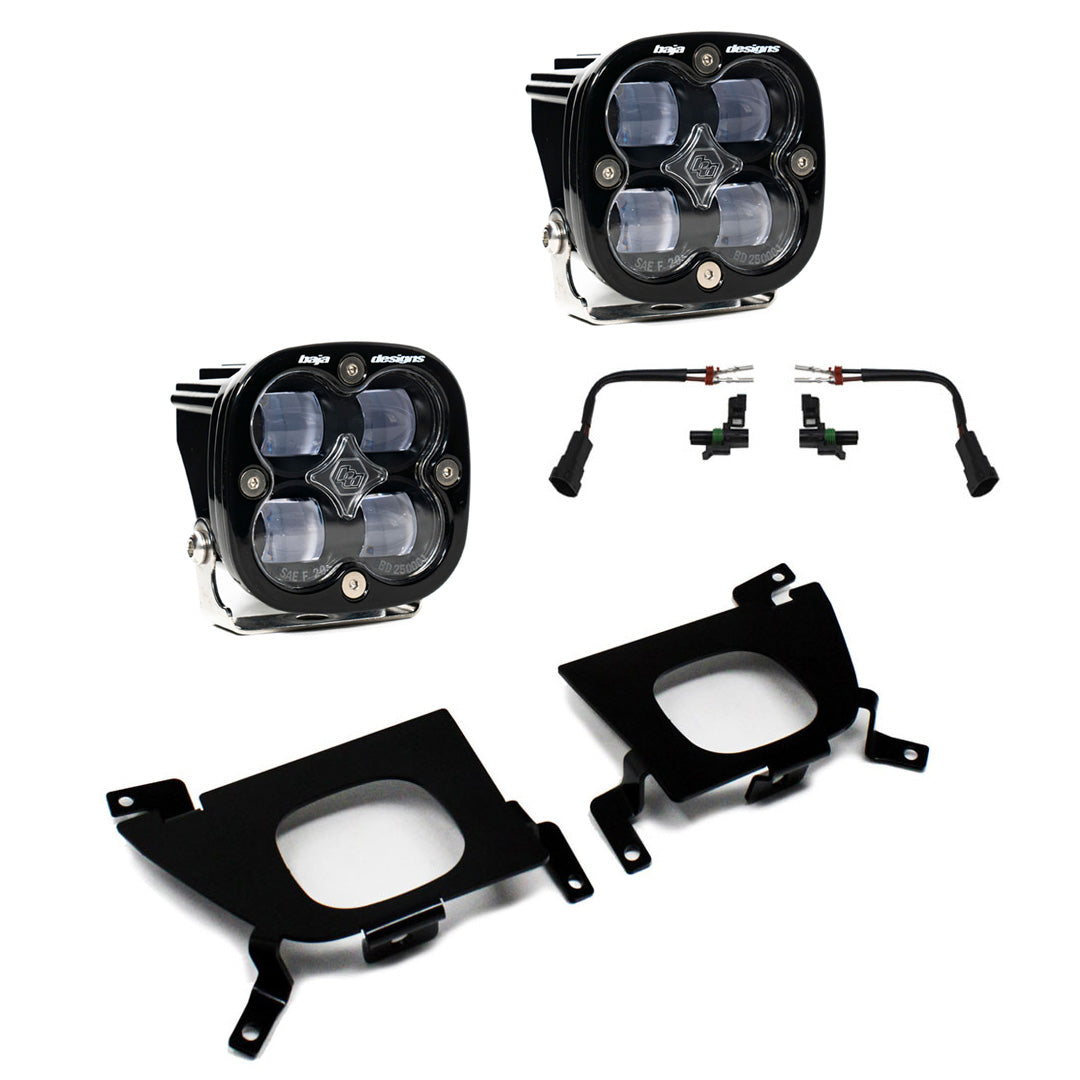 Silverado Fog Pocket for 19-Up Silverado 1500/2500/2500 HD FPK SAE Baja Designs 447528