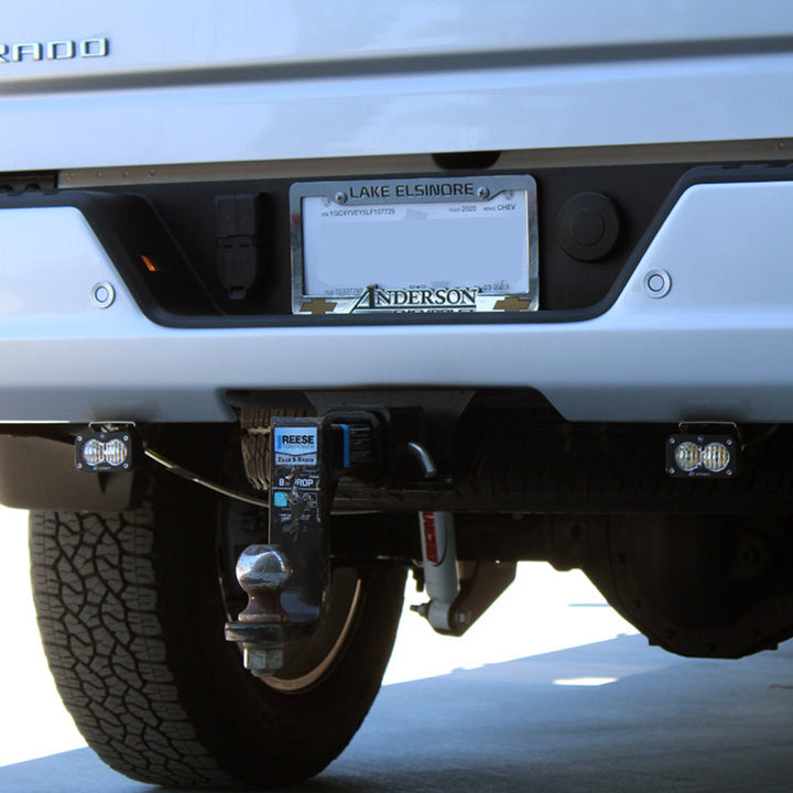 Silverado 2500/3500 20-On S2 Reverse Kit