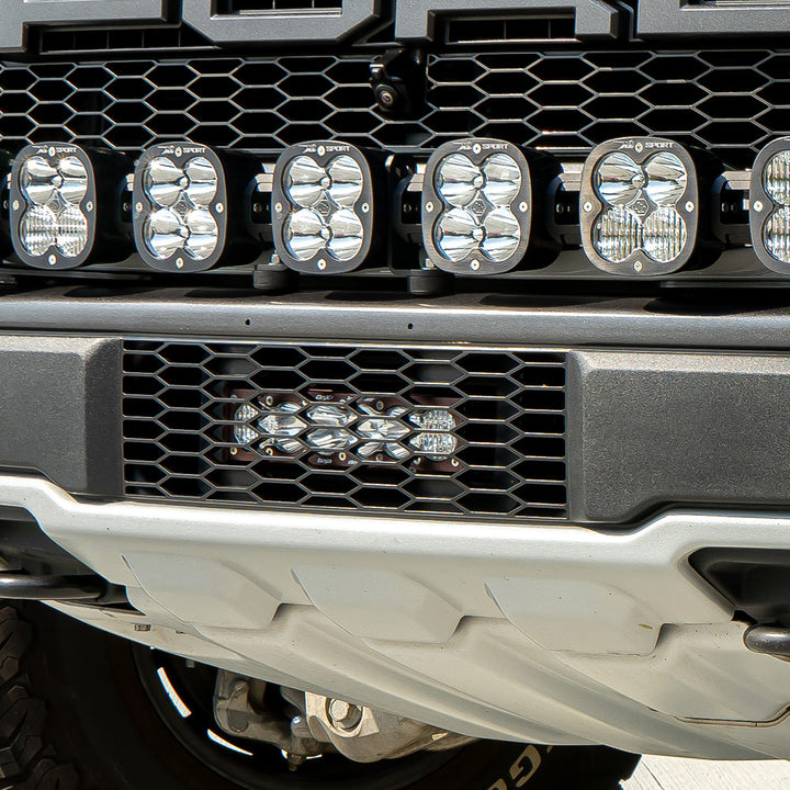 17-20 Ford, Raptor OnX6+ Lower Grille LED Kit
