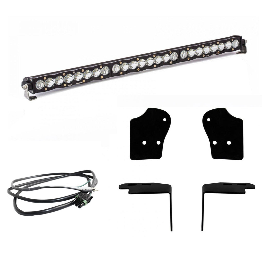 17-20 Ford Raptor 30 Inch S8 Grille LED Light Bar Kit