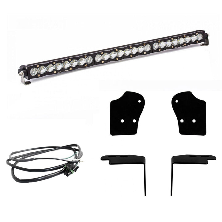 17-20 Ford Raptor 30 Inch S8 Grille LED Light Bar Kit