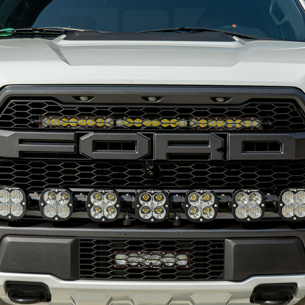 17-20 Ford Raptor 30 Inch S8 Grille LED Light Bar Kit