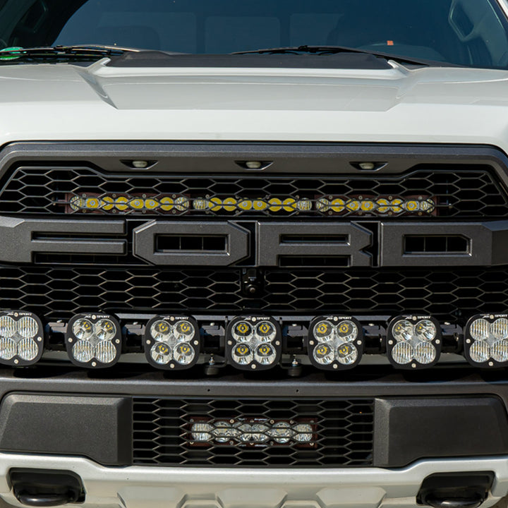 17-20 Ford Raptor 30 Inch S8 Grille LED Light Bar Kit