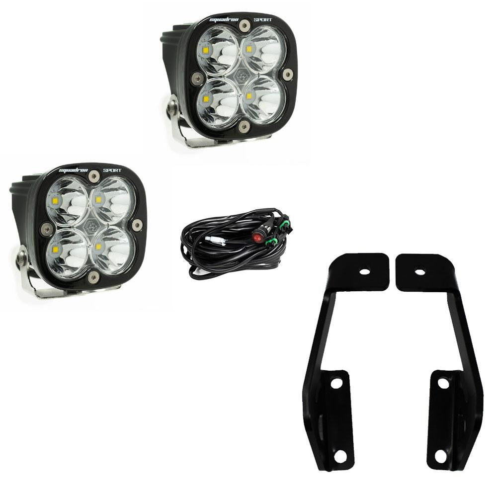 Ford, F-150 (09-14)Raptor(10-14)A-Pillar Kit Squadron Sport 447573