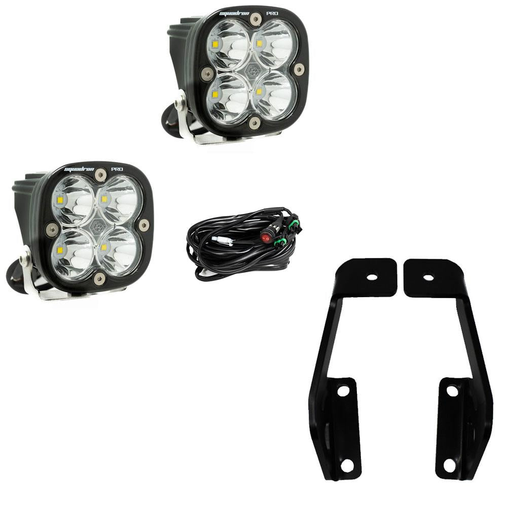 Ford F-150 (09-14)Raptor (10-14) A-Pillar Kit Squadron Pro 447574