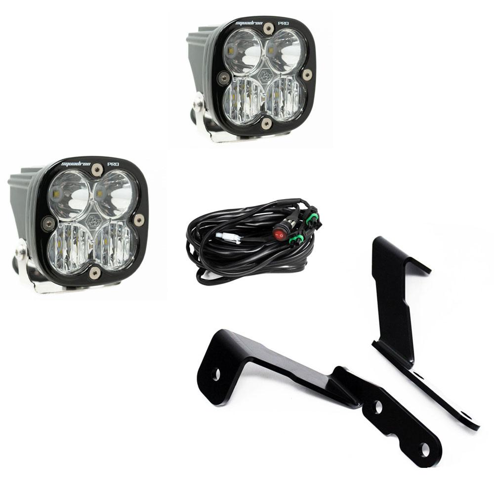 GM Silverado/Sierra (2007-2013) A-Pillar Kit Squadron Pro Lights Baja Designs 447576